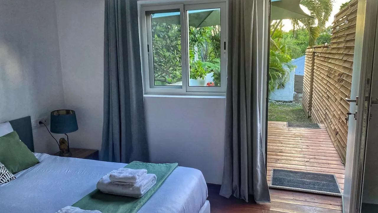 Holiday home Bungalow Cosy Pres Des Plages Le Gosier